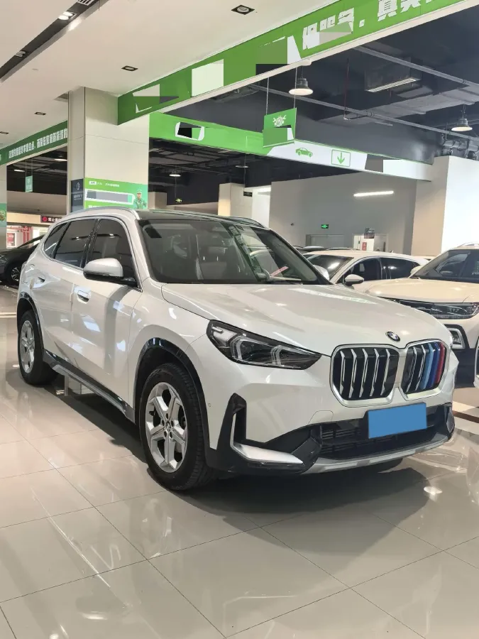 2024 BMW X1 1.5T 156HP L3 7DCT,autocango,china used car exporter,china ev exporter,chinese used car exporter,chinese used ev exporter