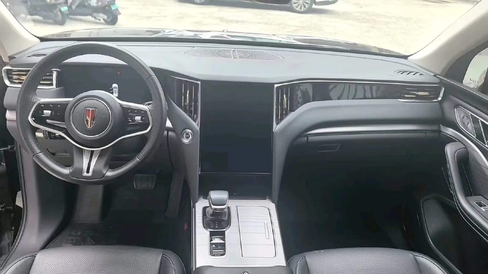 2024 HongQi HS7 2.0T 163HP L4 1DHT PHEV 20.1KWH,autocango,china used car exporter,china ev exporter,chinese used car exporter,chinese used ev exporter