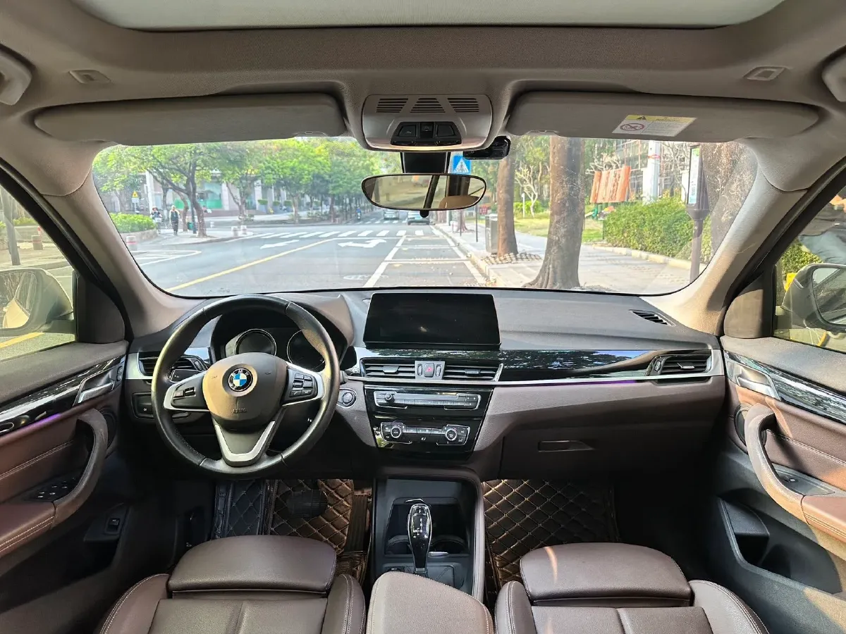 2020 BMW X1 2.0T 192HP L4 7DCT,autocango,china used car exporter,china ev exporter,chinese used car exporter,chinese used ev exporter