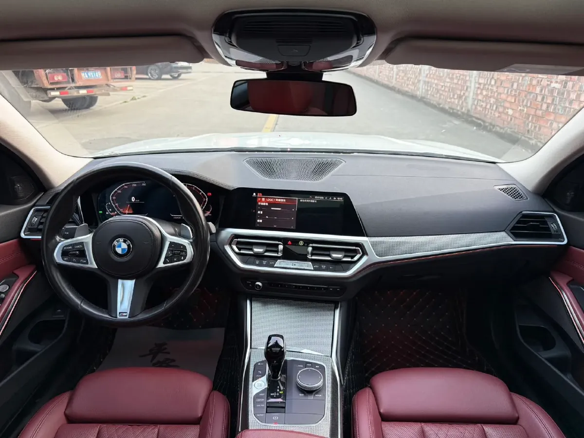 2022 BMW 3 Series 2.0T 184HP L4 8AT,autocango,china used car exporter,china ev exporter,chinese used car exporter,chinese used ev exporter