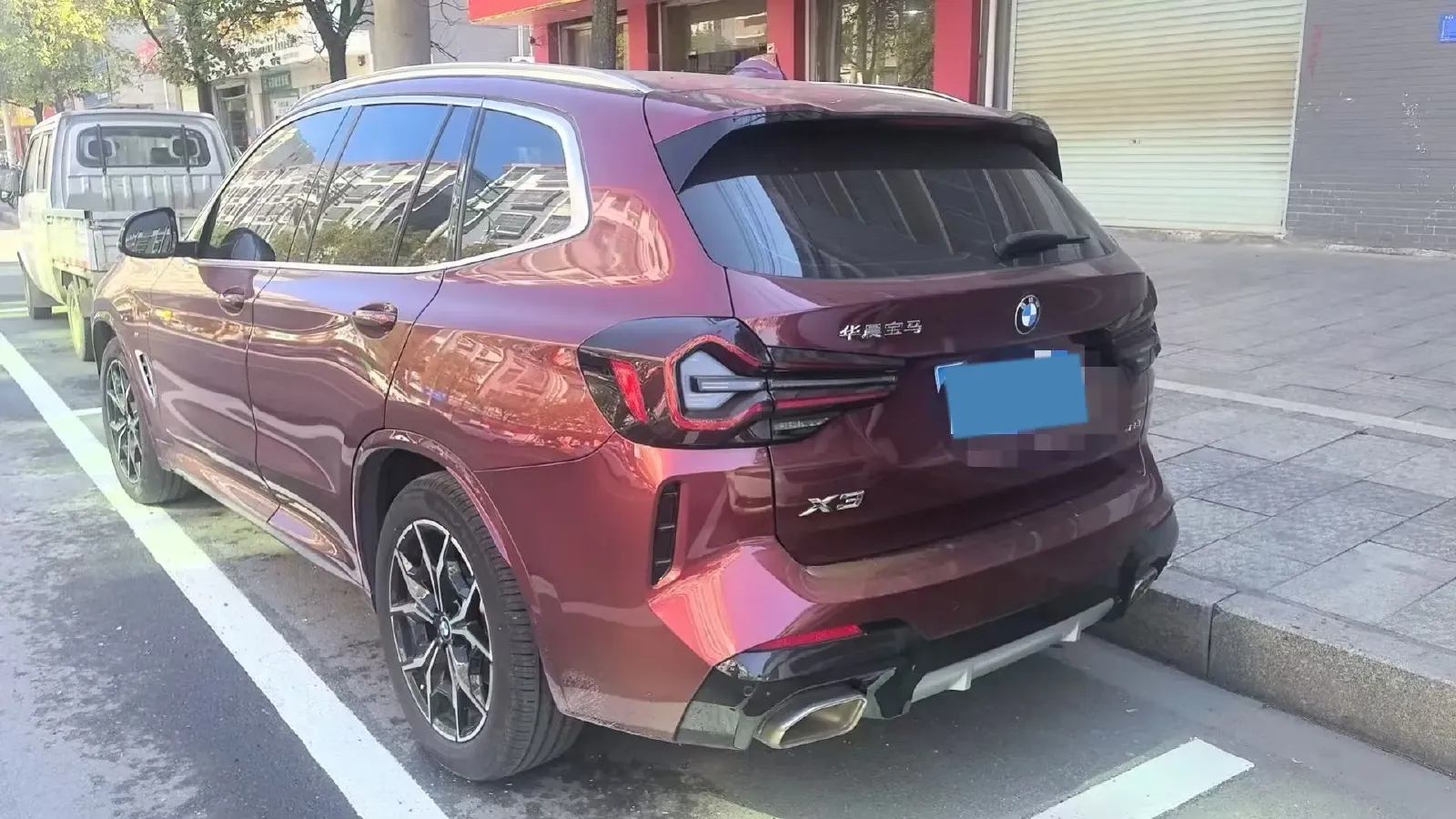 2022 BMW X3 2.0T 184HP L4 8AT,autocango,china used car exporter,china ev exporter,chinese used car exporter,chinese used ev exporter