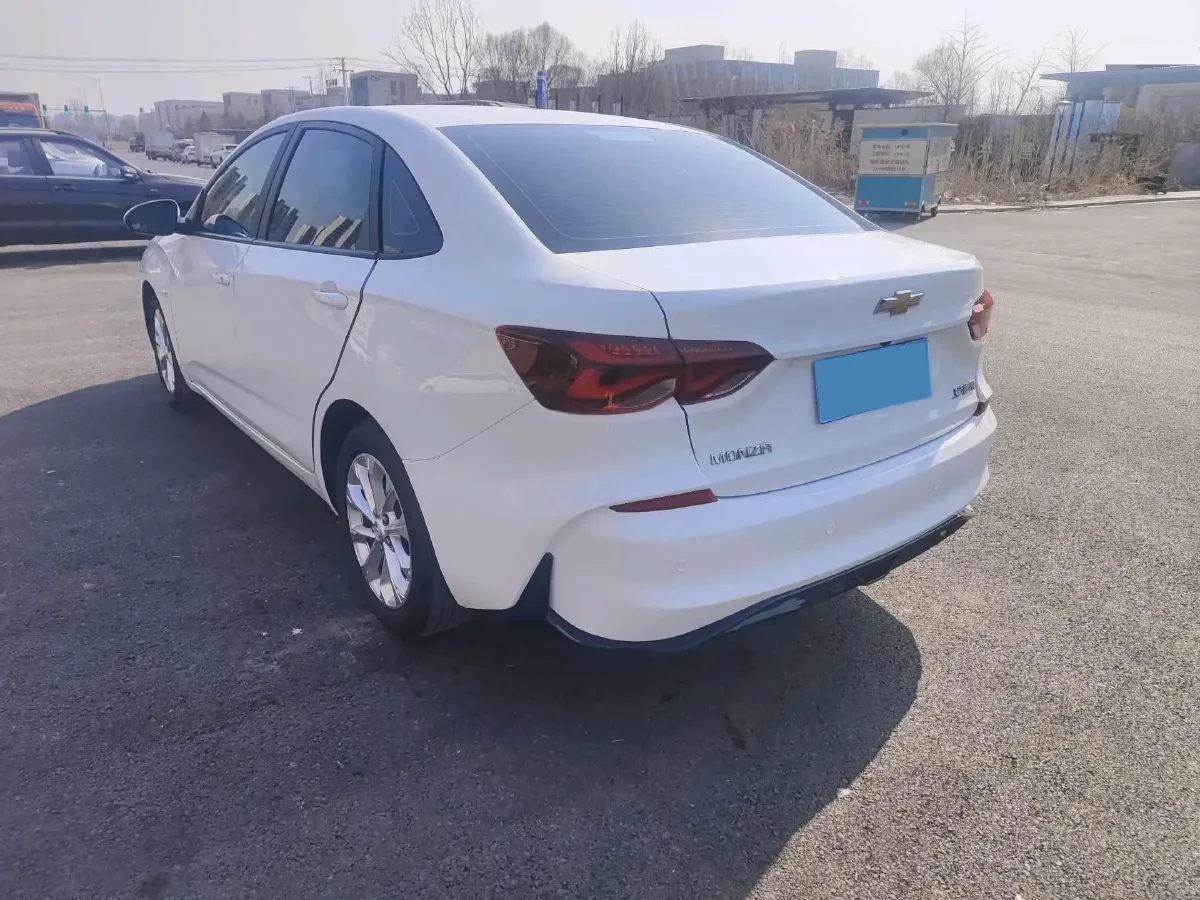 2023 Chevrolet Monza 1.5L 113HP L4 6DCT,autocango,china used car exporter,china ev exporter,chinese used car exporter,chinese used ev exporter