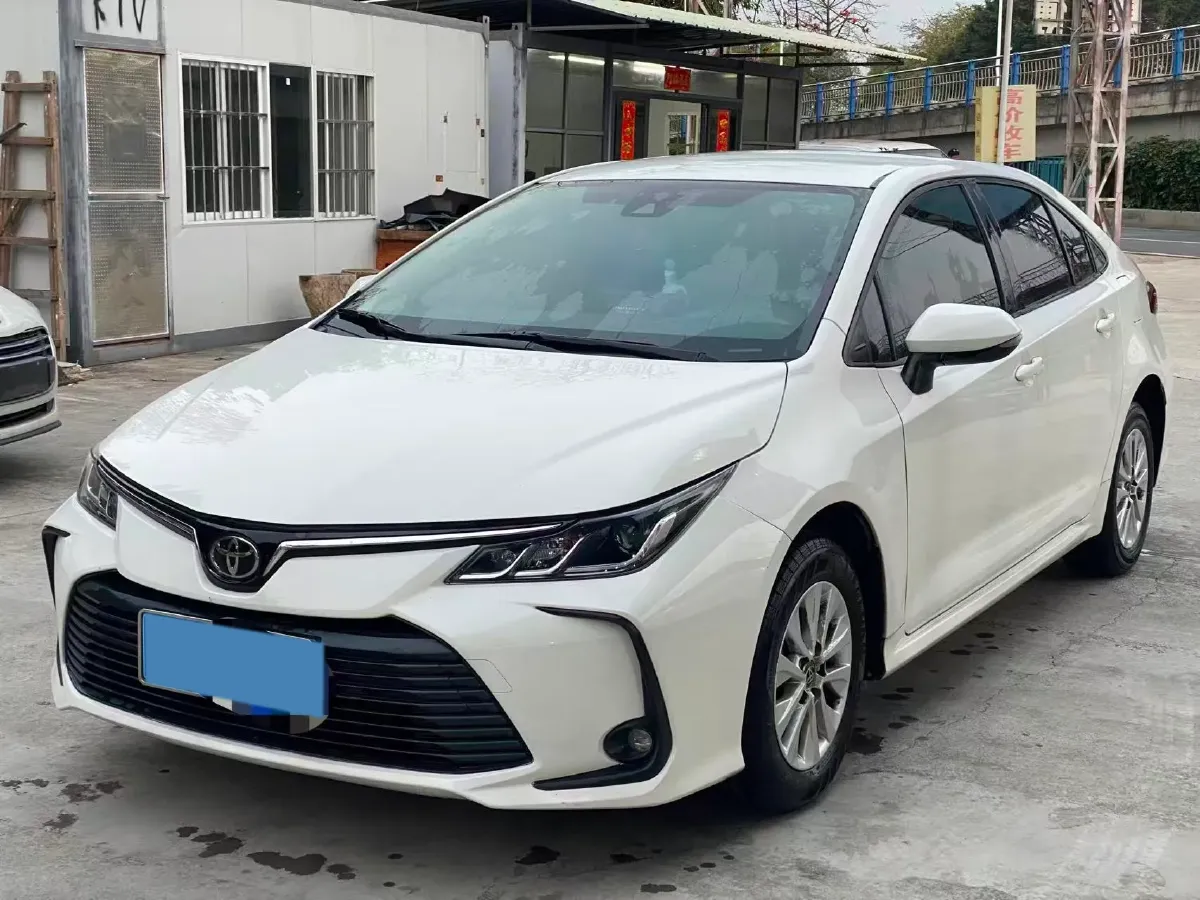2019 Toyota Corolla 1.2T 116HP L4 CVT,autocango,china used car exporter,china ev exporter,chinese used car exporter,chinese used ev exporter
