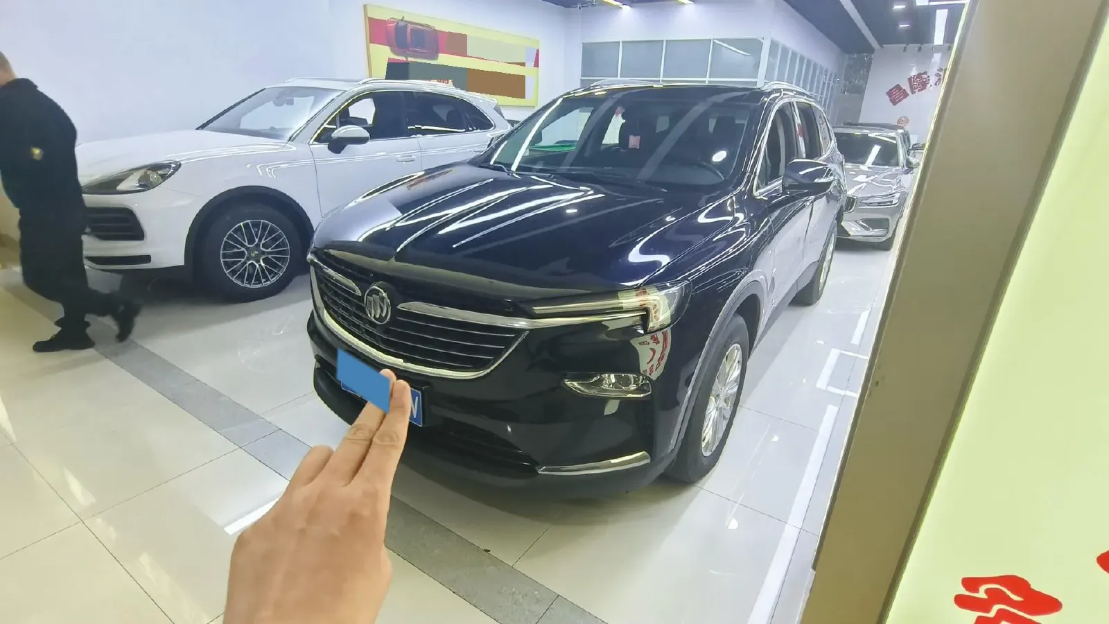 2022 Buick Enclave 2.0T 237HP L4 9AT,autocango,china used car exporter,china ev exporter,chinese used car exporter,chinese used ev exporter