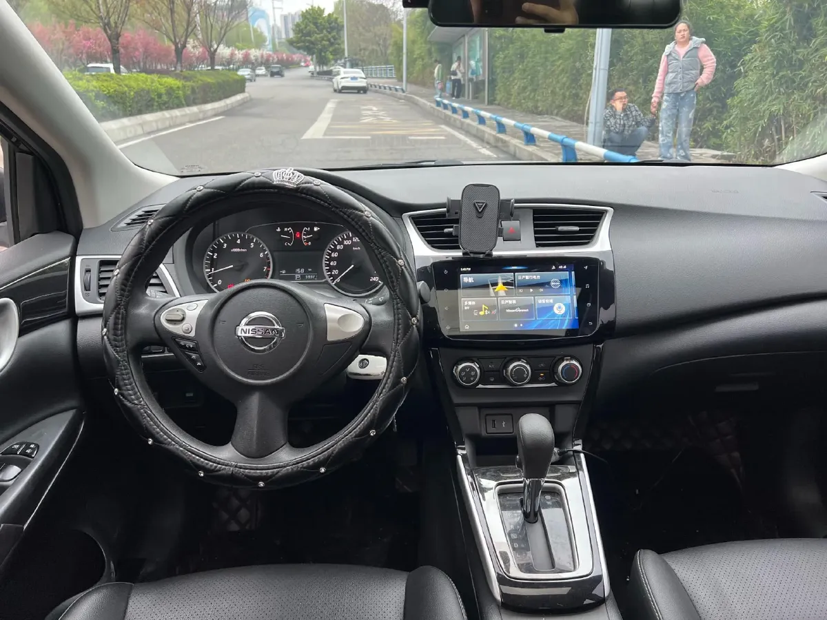 2019 Nissan Sylphy 1.6L 126HP L4 CVT,autocango,china used car exporter,china ev exporter,chinese used car exporter,chinese used ev exporter