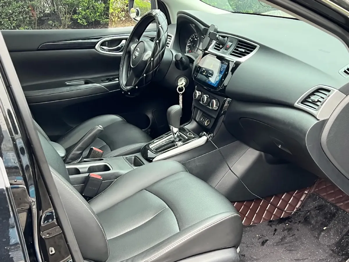 2019 Nissan Sylphy 1.6L 126HP L4 CVT,autocango,china used car exporter,china ev exporter,chinese used car exporter,chinese used ev exporter