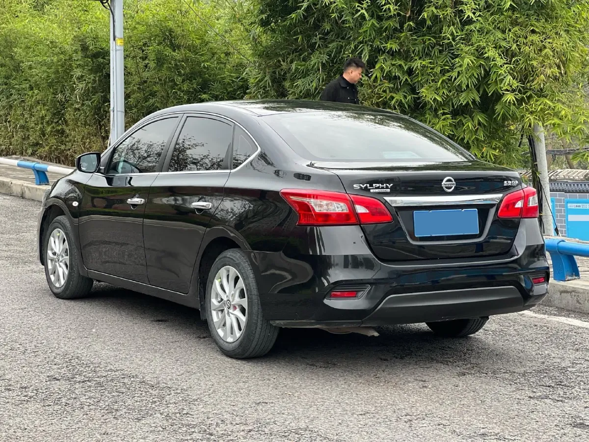 2019 Nissan Sylphy 1.6L 126HP L4 CVT,autocango,china used car exporter,china ev exporter,chinese used car exporter,chinese used ev exporter