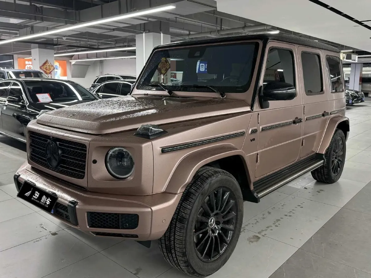 2024 Mercedes-Benz G Class 4.0T 421HP V8 9AT,autocango,china used car exporter,china ev exporter,chinese used car exporter,chinese used ev exporter