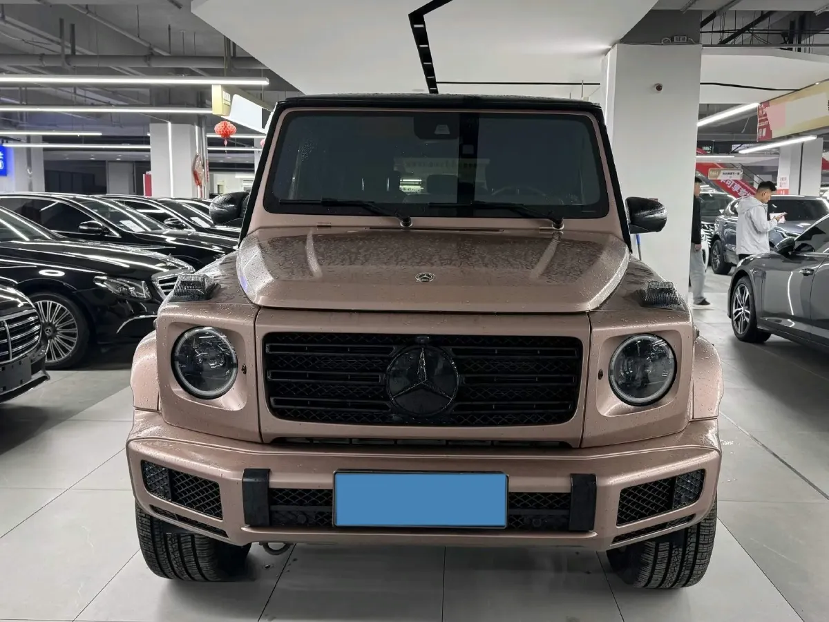 2024 Mercedes-Benz G Class 4.0T 421HP V8 9AT,autocango,china used car exporter,china ev exporter,chinese used car exporter,chinese used ev exporter