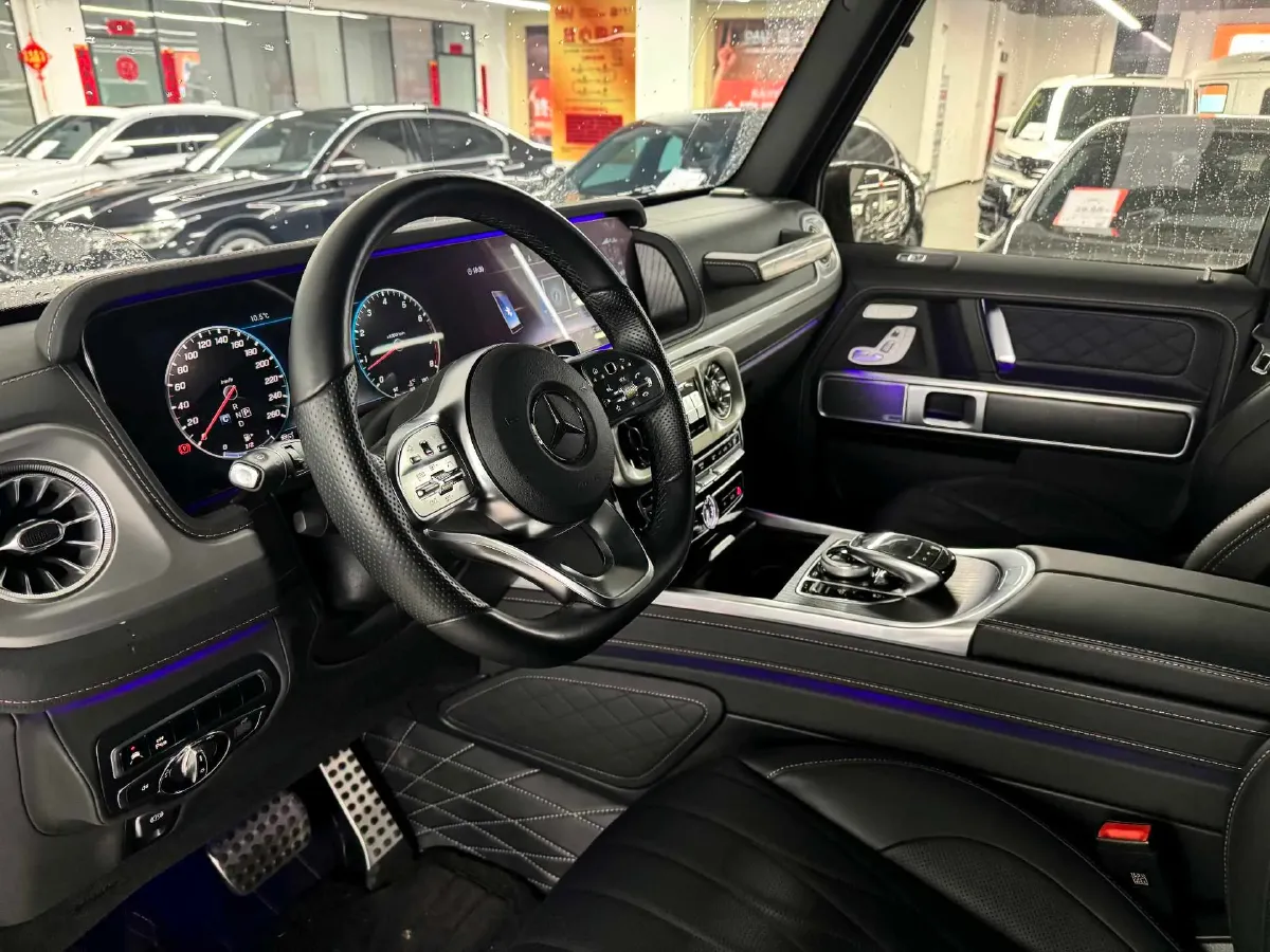 2024 Mercedes-Benz G Class 4.0T 421HP V8 9AT,autocango,china used car exporter,china ev exporter,chinese used car exporter,chinese used ev exporter