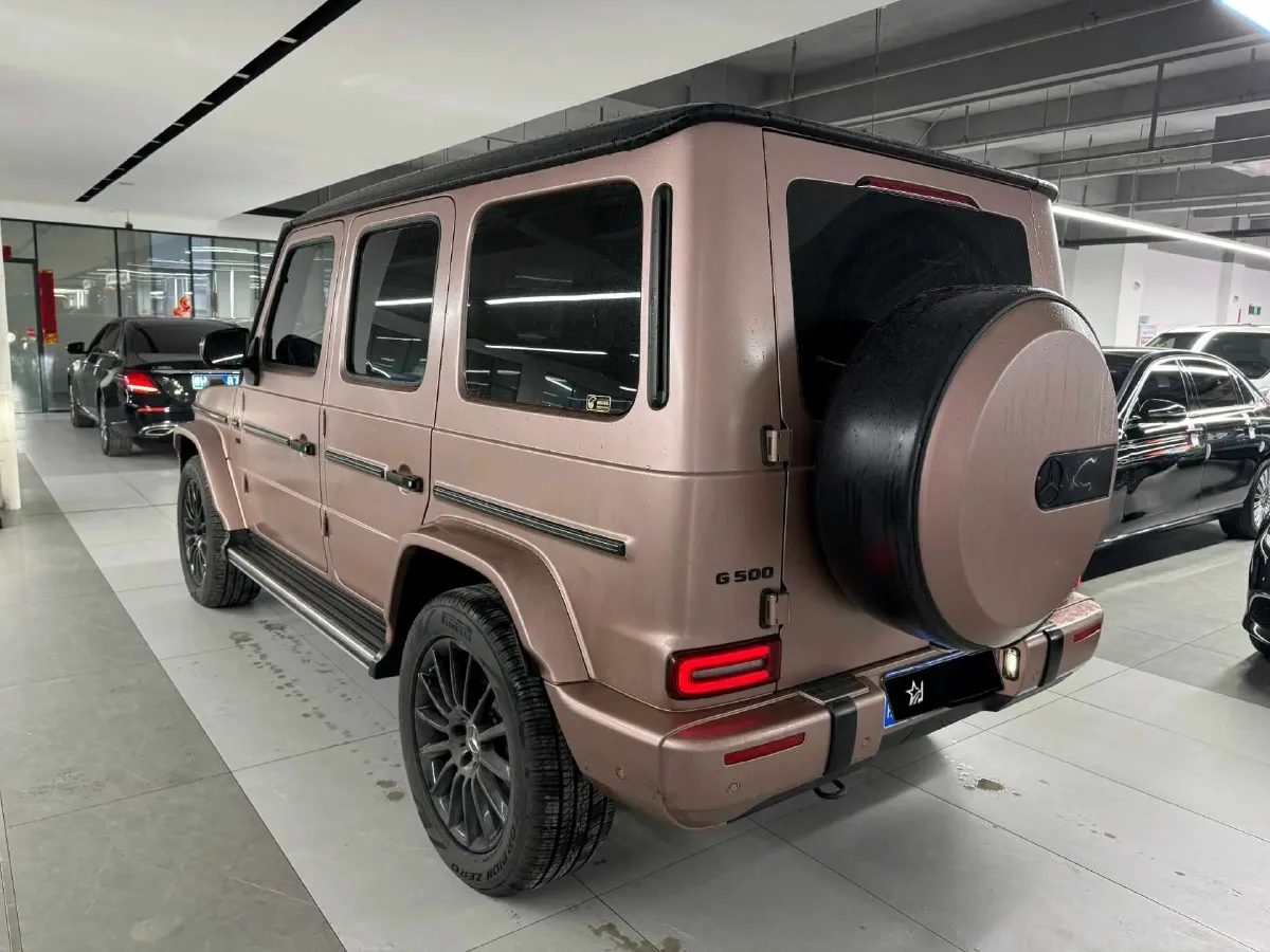 2024 Mercedes-Benz G Class 4.0T 421HP V8 9AT,autocango,china used car exporter,china ev exporter,chinese used car exporter,chinese used ev exporter