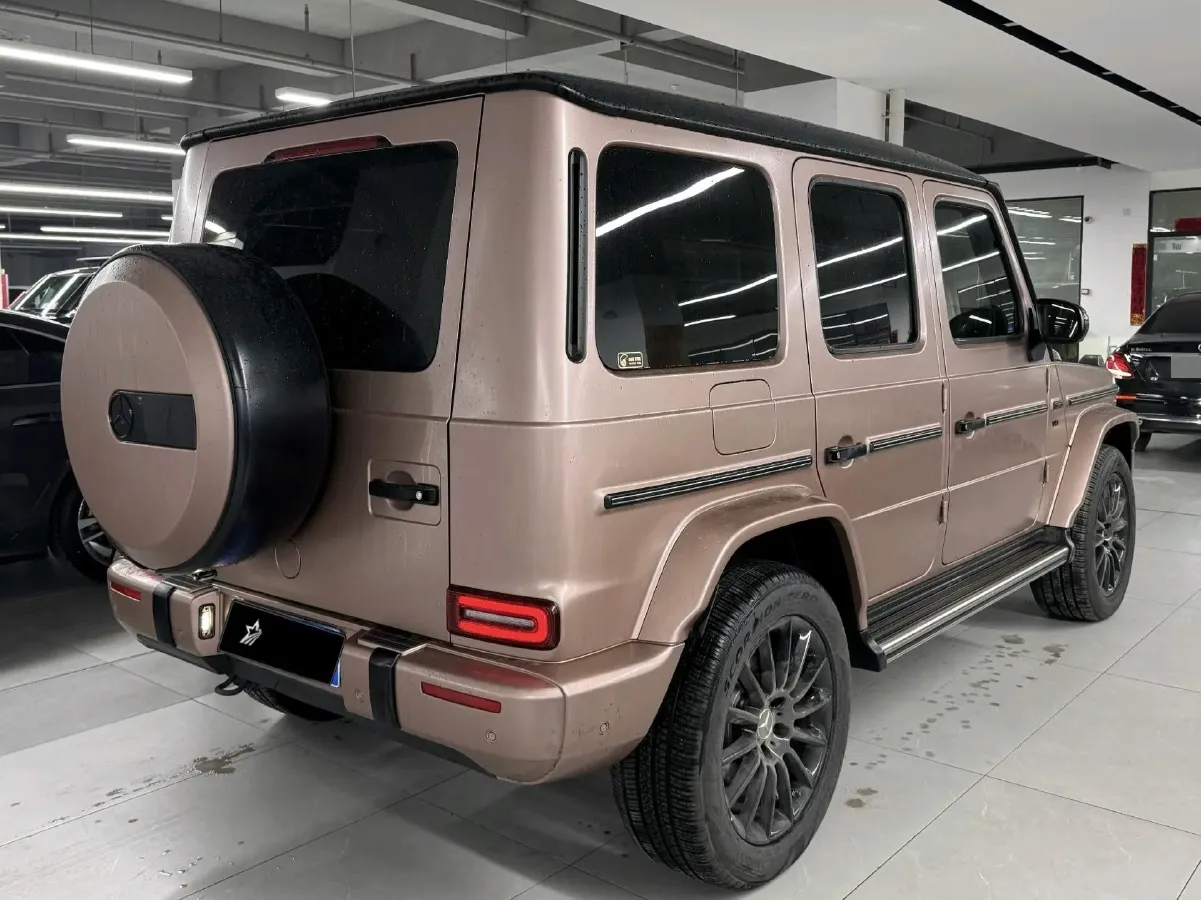 2024 Mercedes-Benz G Class 4.0T 421HP V8 9AT,autocango,china used car exporter,china ev exporter,chinese used car exporter,chinese used ev exporter