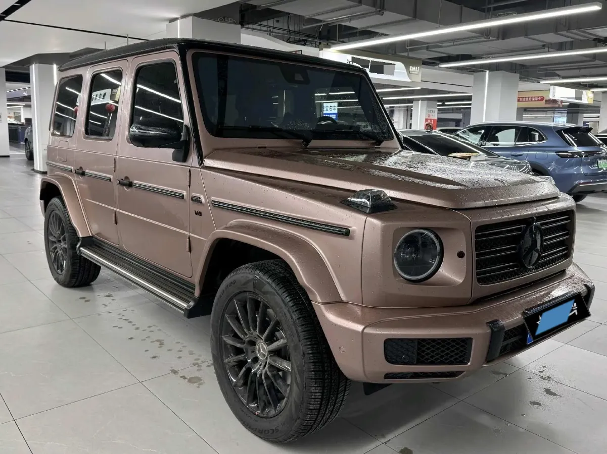 2024 Mercedes-Benz G Class 4.0T 421HP V8 9AT,autocango,china used car exporter,china ev exporter,chinese used car exporter,chinese used ev exporter
