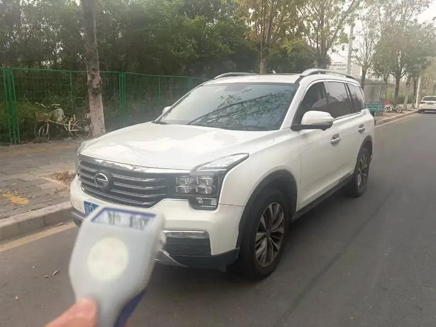 2017 GAC Trumpchi GS8 2.0T 201HP L4 6AT,autocango,china used car exporter,china ev exporter,chinese used car exporter,chinese used ev exporter