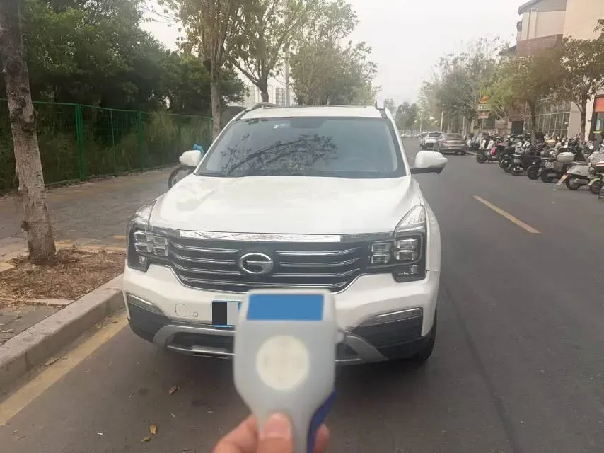 2017 GAC Trumpchi GS8 2.0T 201HP L4 6AT,autocango,china used car exporter,china ev exporter,chinese used car exporter,chinese used ev exporter