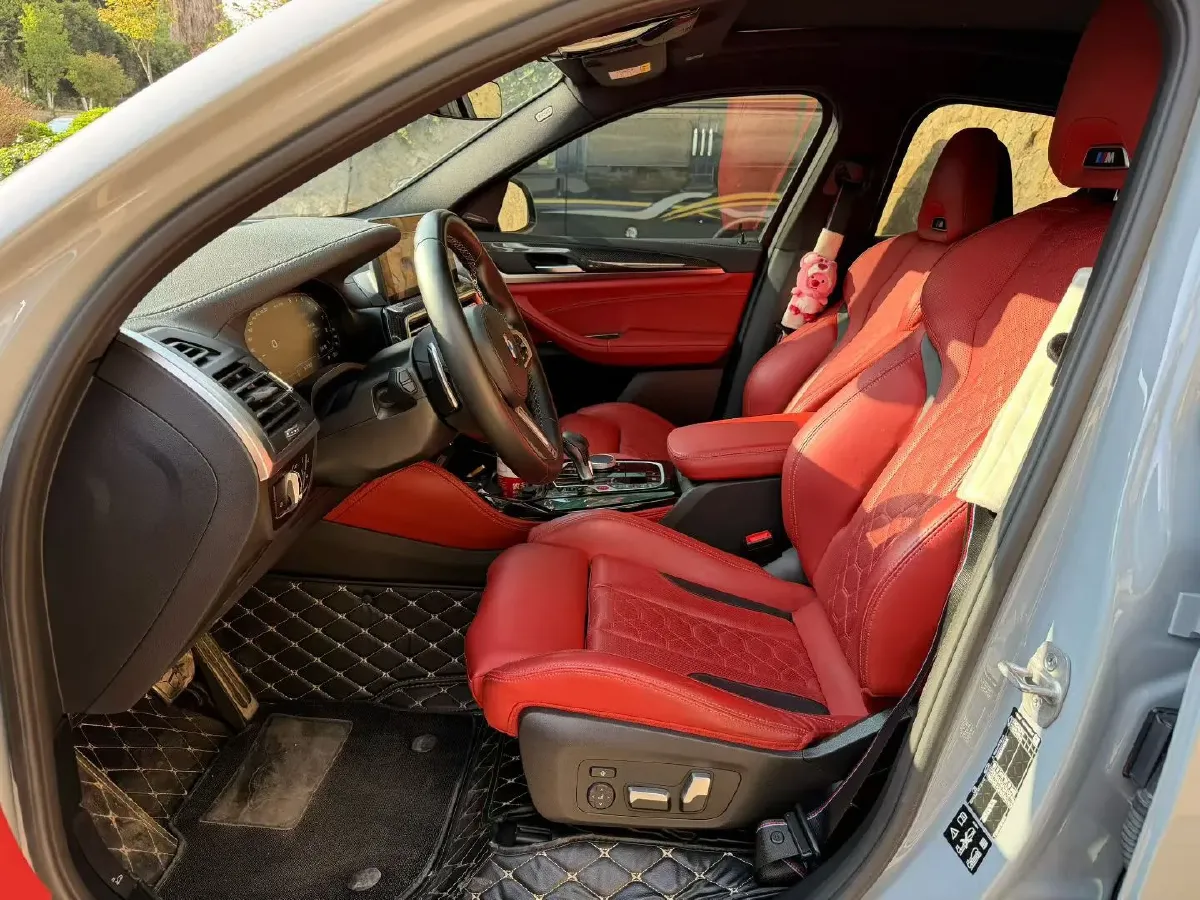 2022 BMW X4 M 3.0T 510HP L6 8AT,autocango,china used car exporter,china ev exporter,chinese used car exporter,chinese used ev exporter