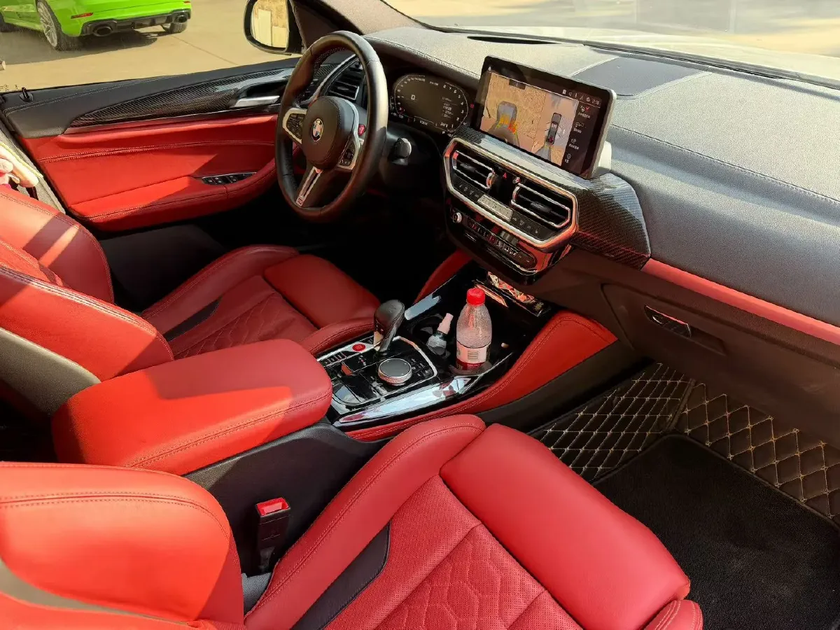 2022 BMW X4 M 3.0T 510HP L6 8AT,autocango,china used car exporter,china ev exporter,chinese used car exporter,chinese used ev exporter