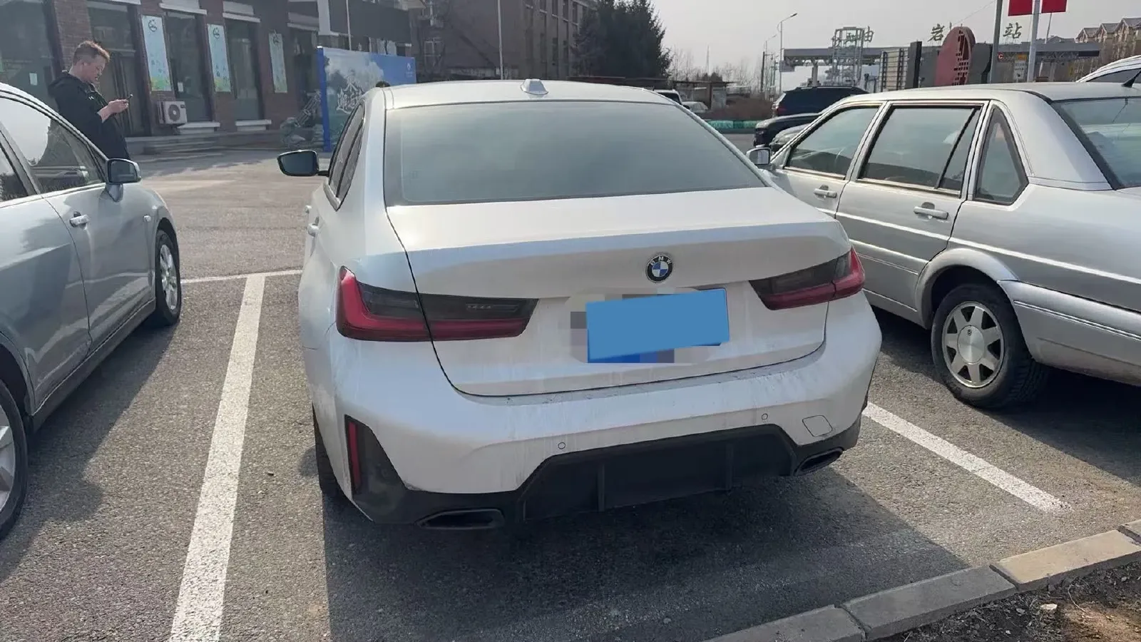 2025 BMW 3 Series 2.0T 245HP L4 8AT,autocango,china used car exporter,china ev exporter,chinese used car exporter,chinese used ev exporter
