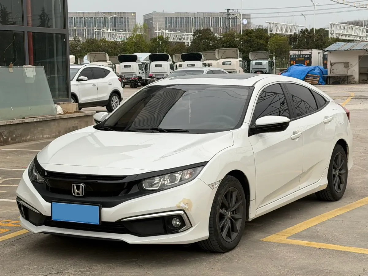 2019 Honda Civic 1.0T 125HP L3 CVT,autocango,china used car exporter,china ev exporter,chinese used car exporter,chinese used ev exporter