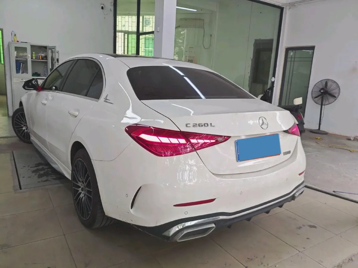 2022 Mercedes-Benz C Class 1.5T 204HP L4 9AT,autocango,china used car exporter,china ev exporter,chinese used car exporter,chinese used ev exporter