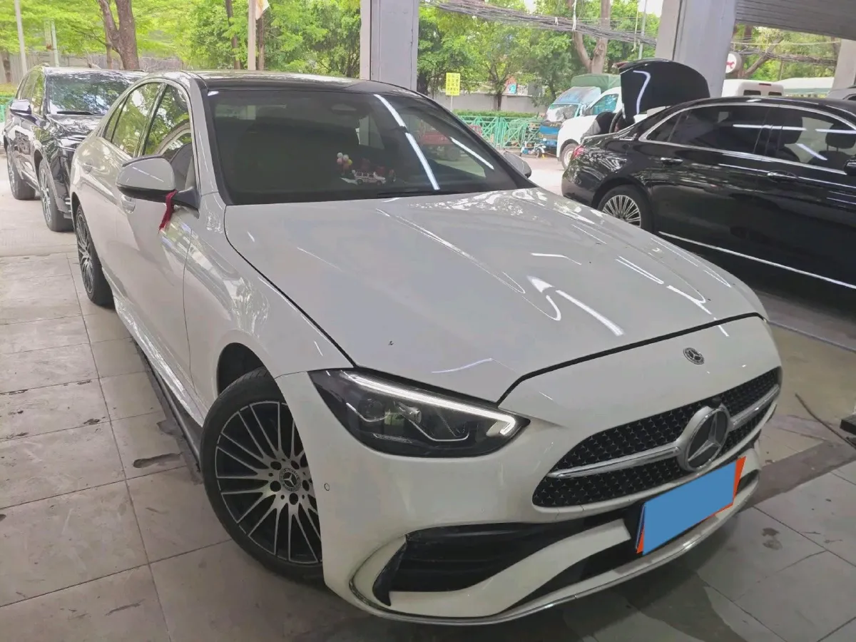 2022 Mercedes-Benz C Class 1.5T 204HP L4 9AT,autocango,china used car exporter,china ev exporter,chinese used car exporter,chinese used ev exporter