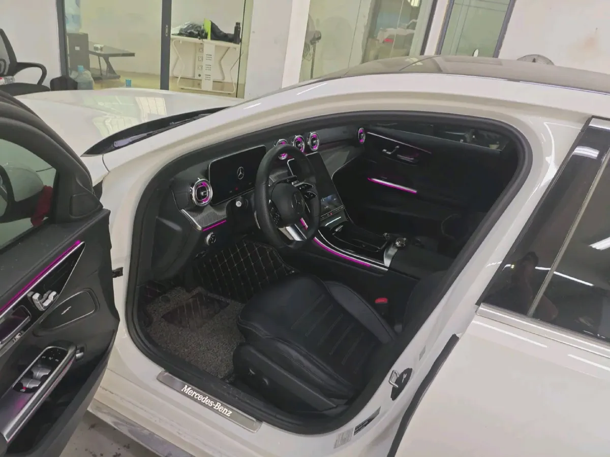 2022 Mercedes-Benz C Class 1.5T 204HP L4 9AT,autocango,china used car exporter,china ev exporter,chinese used car exporter,chinese used ev exporter