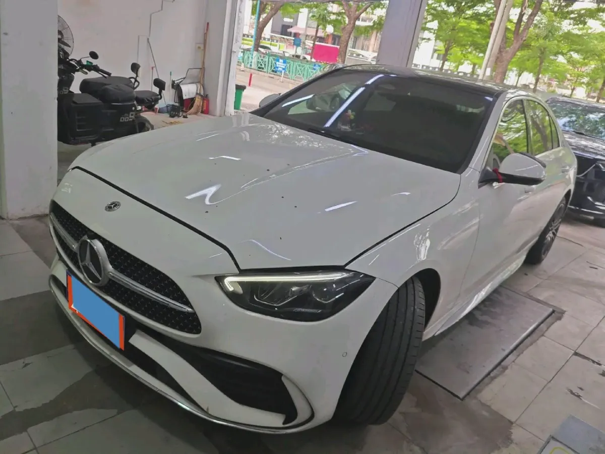 2022 Mercedes-Benz C Class 1.5T 204HP L4 9AT,autocango,china used car exporter,china ev exporter,chinese used car exporter,chinese used ev exporter