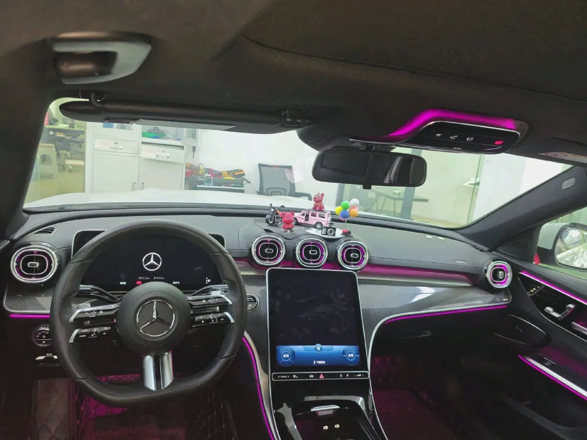 2022 Mercedes-Benz C Class 1.5T 204HP L4 9AT,autocango,china used car exporter,china ev exporter,chinese used car exporter,chinese used ev exporter