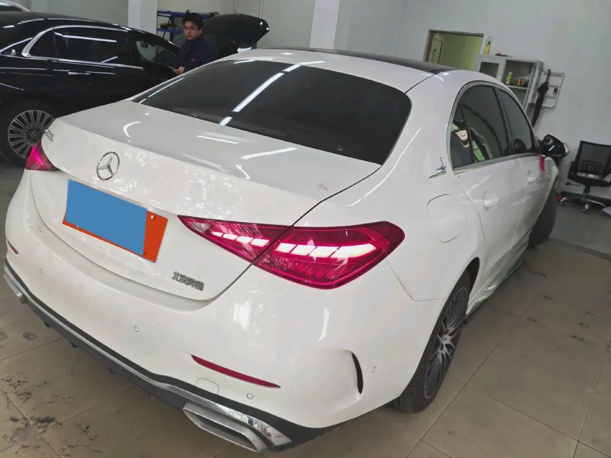 2022 Mercedes-Benz C Class 1.5T 204HP L4 9AT,autocango,china used car exporter,china ev exporter,chinese used car exporter,chinese used ev exporter