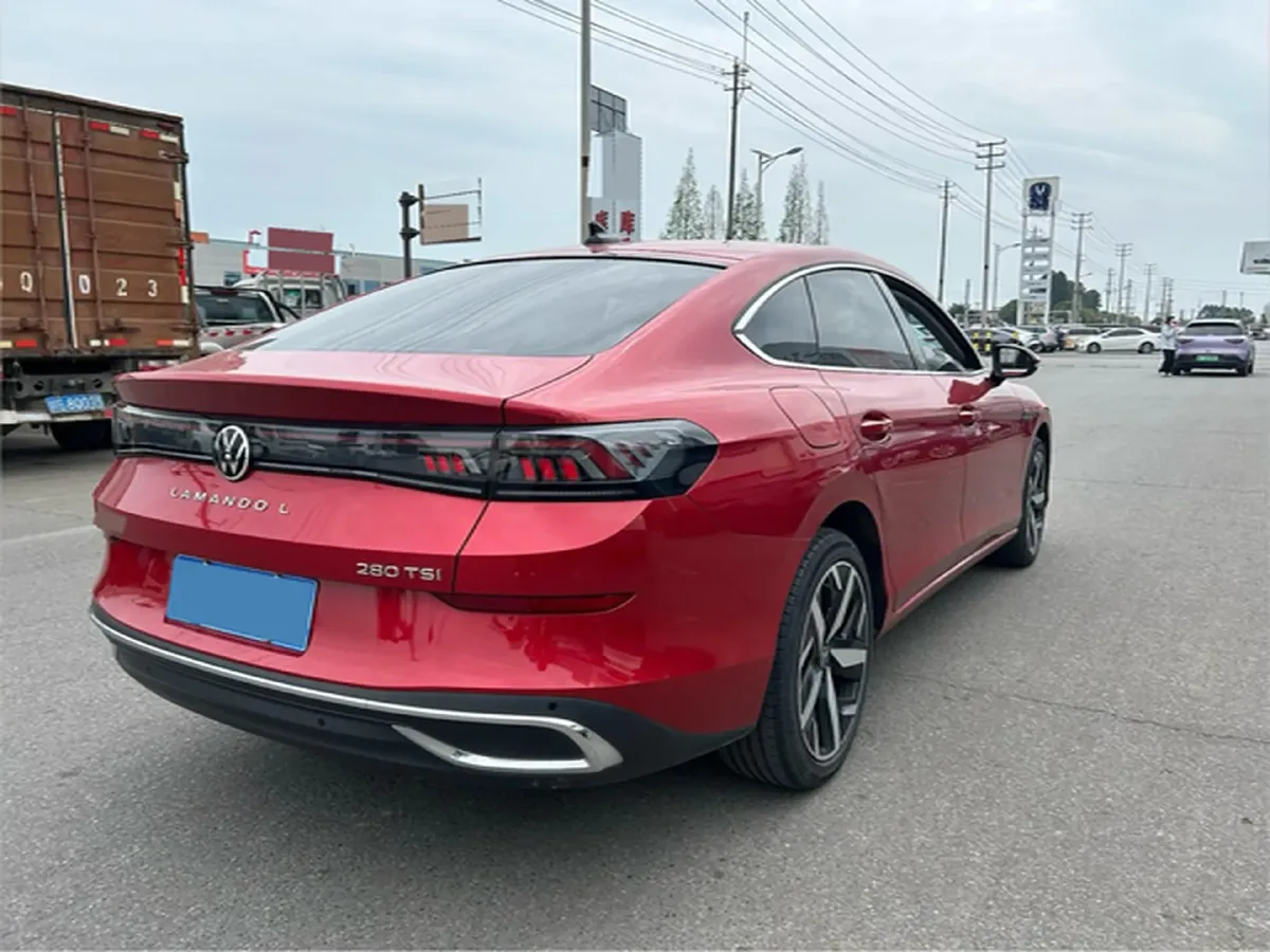 2023 Volkswagen Lamando 1.4T 150HP L4 7DCT,autocango,china used car exporter,china ev exporter,chinese used car exporter,chinese used ev exporter