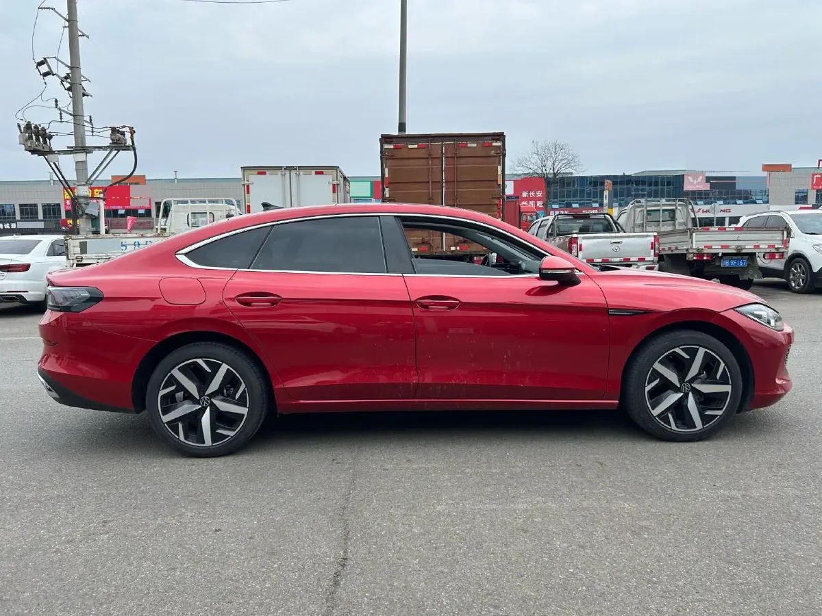 2023 Volkswagen Lamando 1.4T 150HP L4 7DCT,autocango,china used car exporter,china ev exporter,chinese used car exporter,chinese used ev exporter