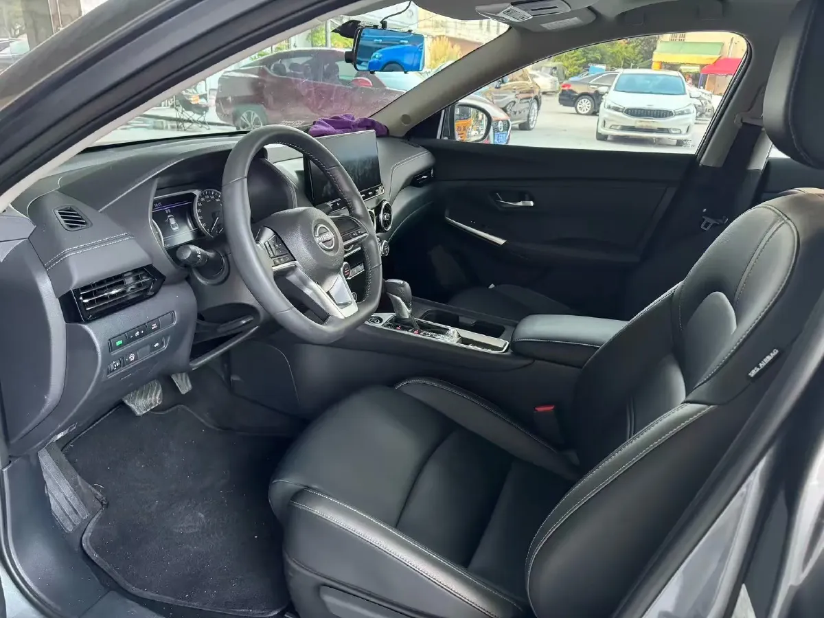 2023 Nissan Sylphy 1.6L 135HP L4 CVT,autocango,china used car exporter,china ev exporter,chinese used car exporter,chinese used ev exporter