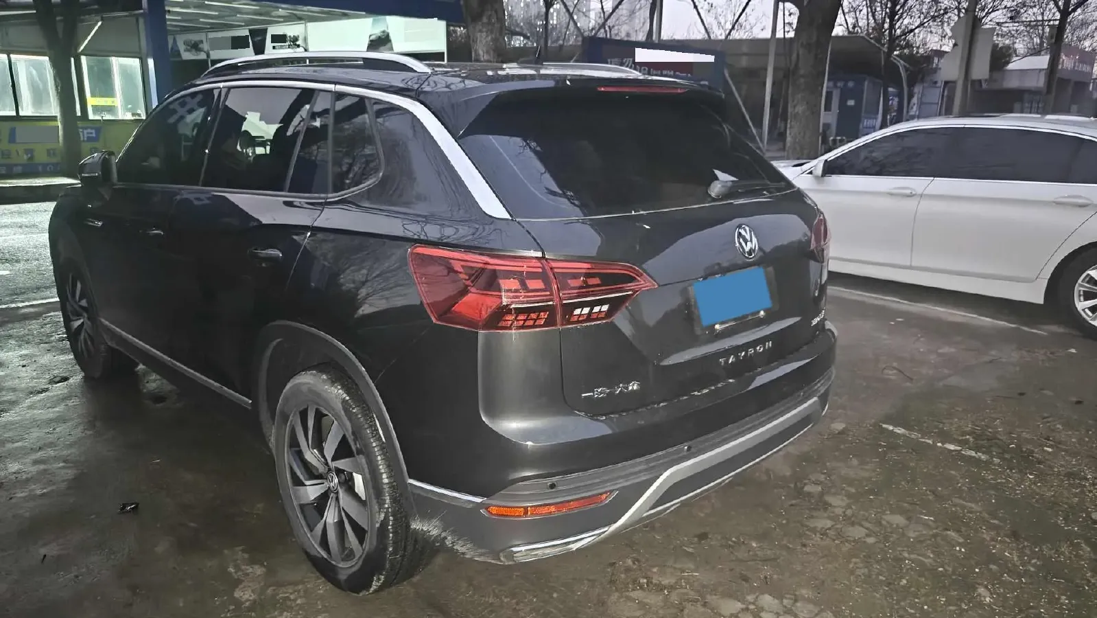 2020 Volkswagen Tayron 2.0T 186HP L4 7DCT,autocango,china used car exporter,china ev exporter,chinese used car exporter,chinese used ev exporter