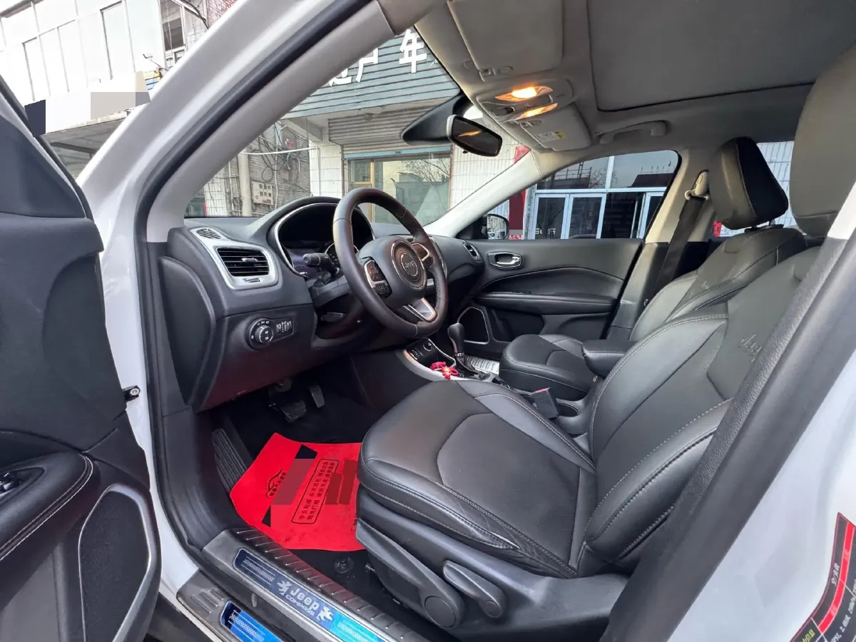 2017 Jeep Compass 1.4T 165HP L4 7DCT,autocango,china used car exporter,china ev exporter,chinese used car exporter,chinese used ev exporter