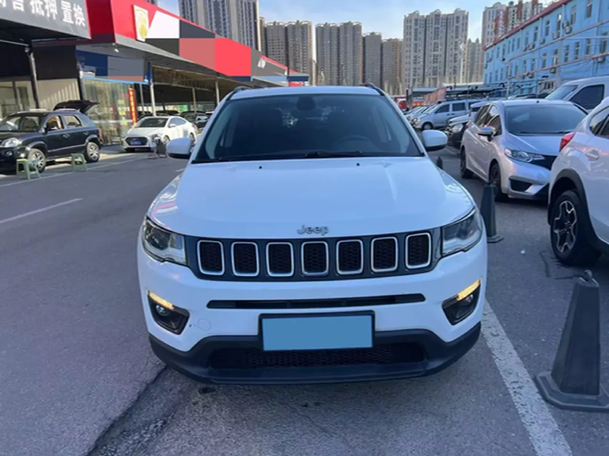 2017 Jeep Compass 1.4T 165HP L4 7DCT,autocango,china used car exporter,china ev exporter,chinese used car exporter,chinese used ev exporter