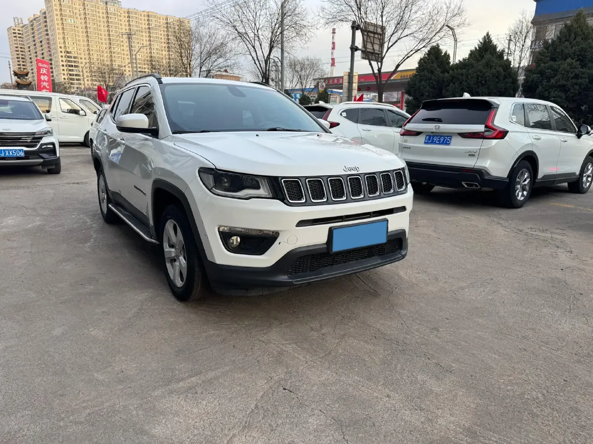 2017 Jeep Compass 1.4T 165HP L4 7DCT,autocango,china used car exporter,china ev exporter,chinese used car exporter,chinese used ev exporter