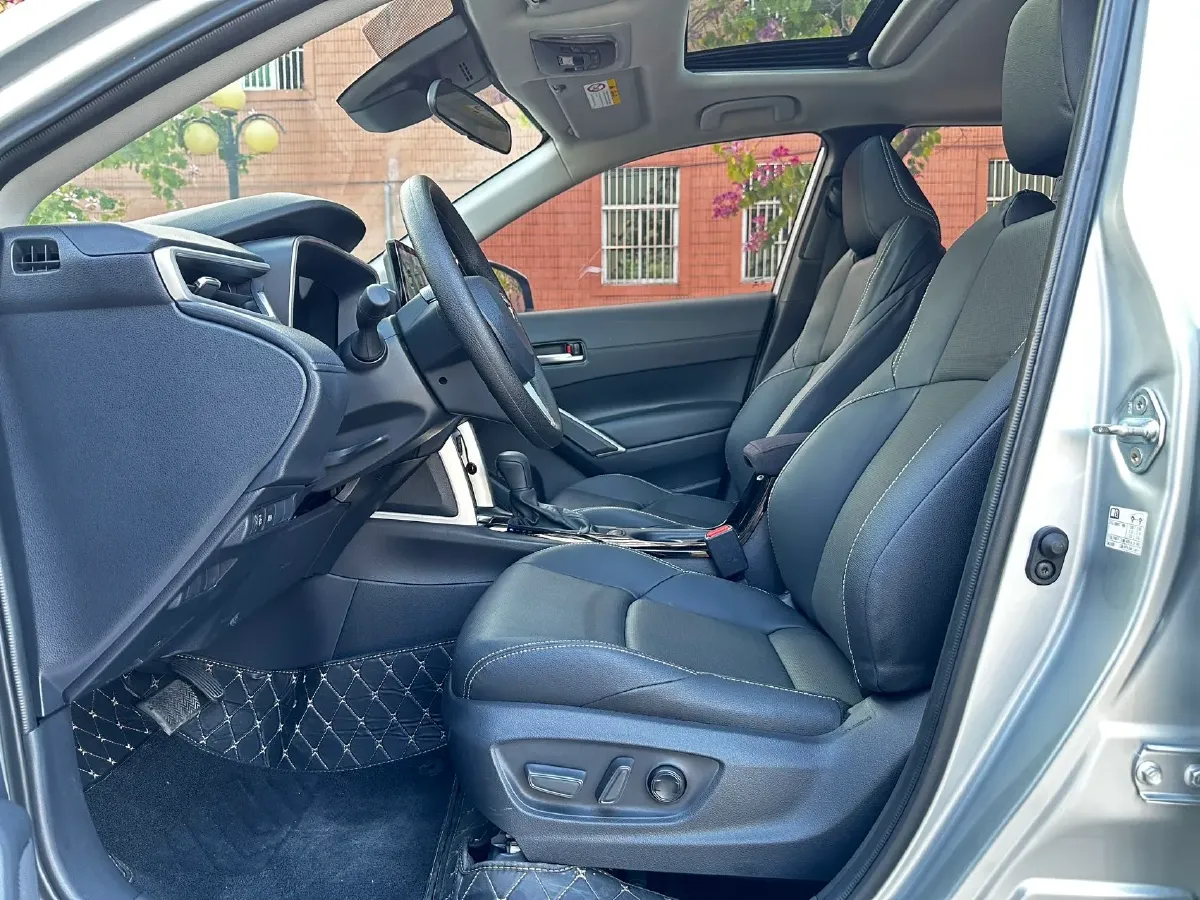 2024 Toyota Frontlander 2.0L 171HP L4 CVT,autocango,china used car exporter,china ev exporter,chinese used car exporter,chinese used ev exporter