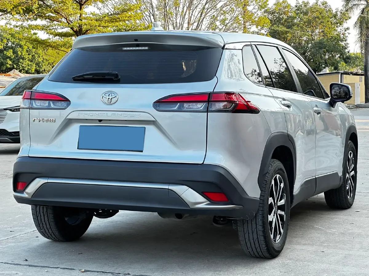 2024 Toyota Frontlander 2.0L 171HP L4 CVT,autocango,china used car exporter,china ev exporter,chinese used car exporter,chinese used ev exporter