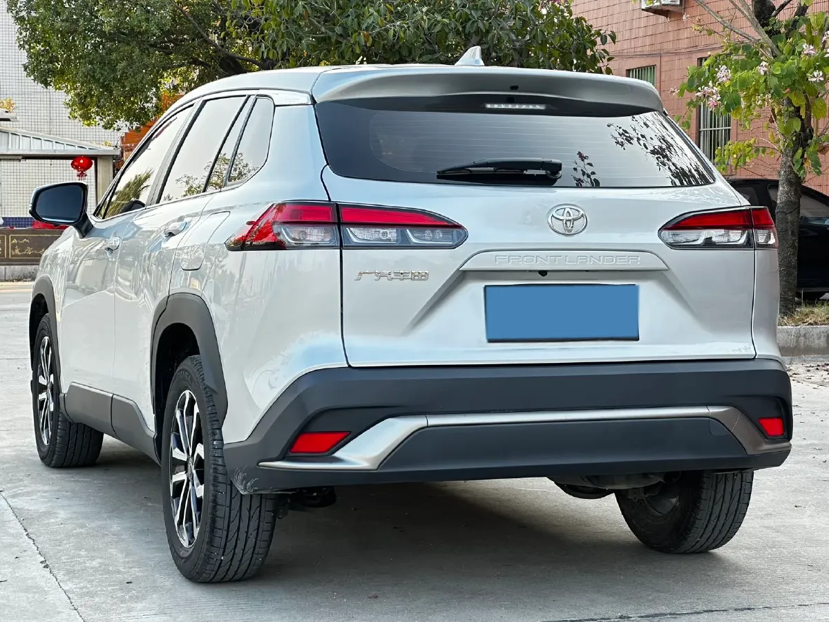 2024 Toyota Frontlander 2.0L 171HP L4 CVT,autocango,china used car exporter,china ev exporter,chinese used car exporter,chinese used ev exporter