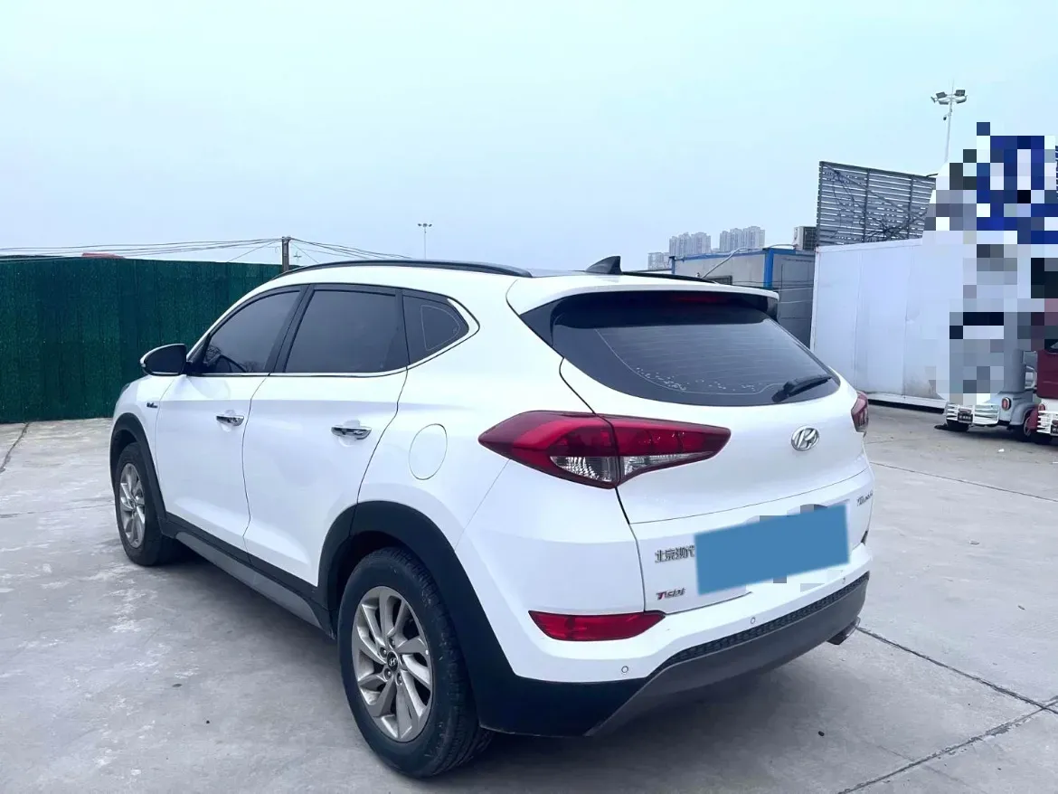 2018 Hyundai Tucson 1.6T 177HP L4 7DCT,autocango,china used car exporter,china ev exporter,chinese used car exporter,chinese used ev exporter