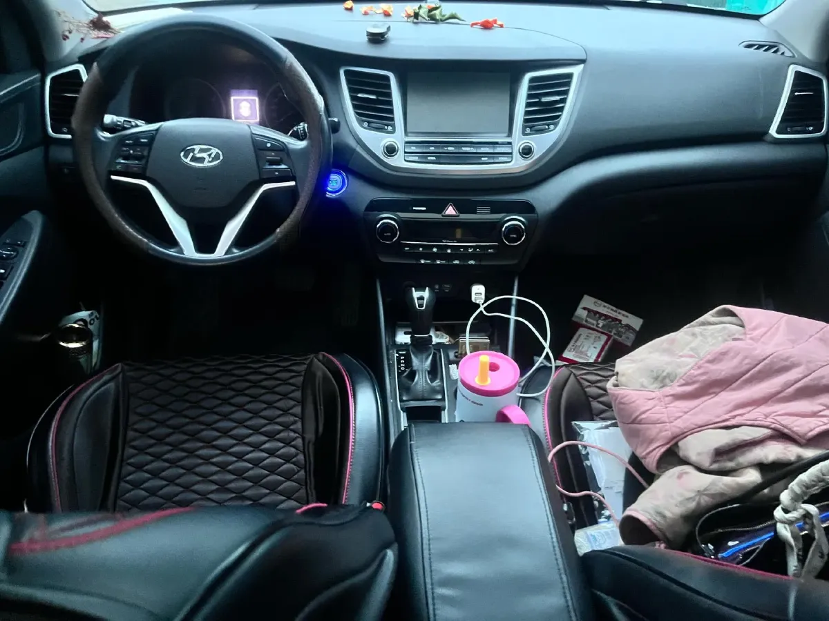 2018 Hyundai Tucson 1.6T 177HP L4 7DCT,autocango,china used car exporter,china ev exporter,chinese used car exporter,chinese used ev exporter