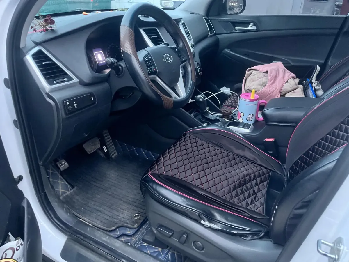 2018 Hyundai Tucson 1.6T 177HP L4 7DCT,autocango,china used car exporter,china ev exporter,chinese used car exporter,chinese used ev exporter