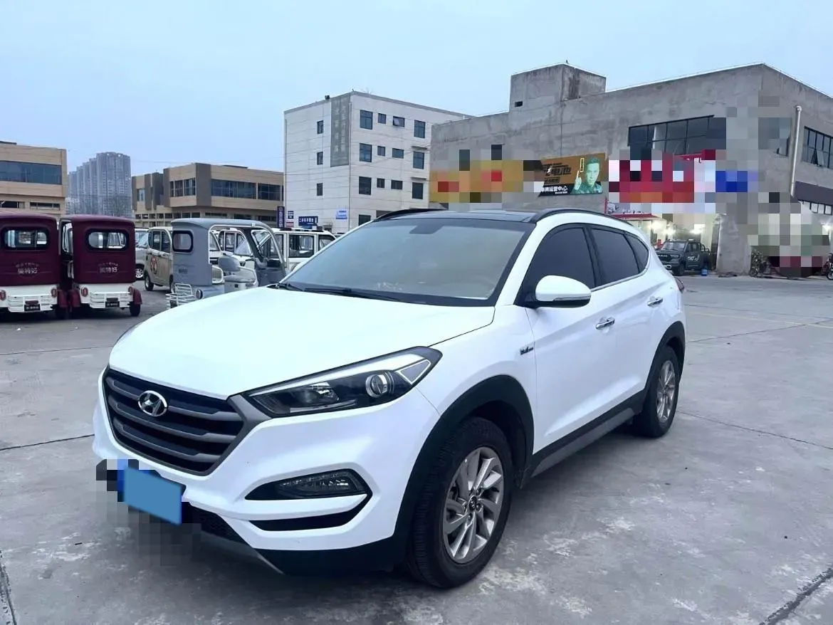 2018 Hyundai Tucson 1.6T 177HP L4 7DCT,autocango,china used car exporter,china ev exporter,chinese used car exporter,chinese used ev exporter
