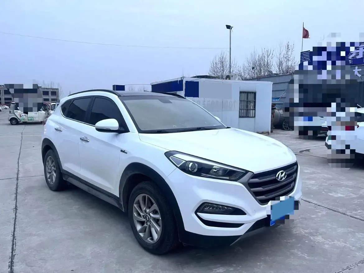 2018 Hyundai Tucson 1.6T 177HP L4 7DCT,autocango,china used car exporter,china ev exporter,chinese used car exporter,chinese used ev exporter