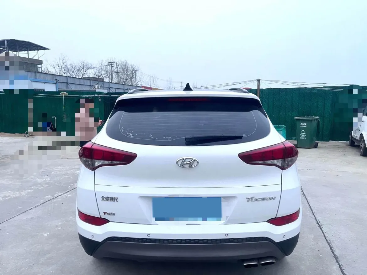 2018 Hyundai Tucson 1.6T 177HP L4 7DCT,autocango,china used car exporter,china ev exporter,chinese used car exporter,chinese used ev exporter