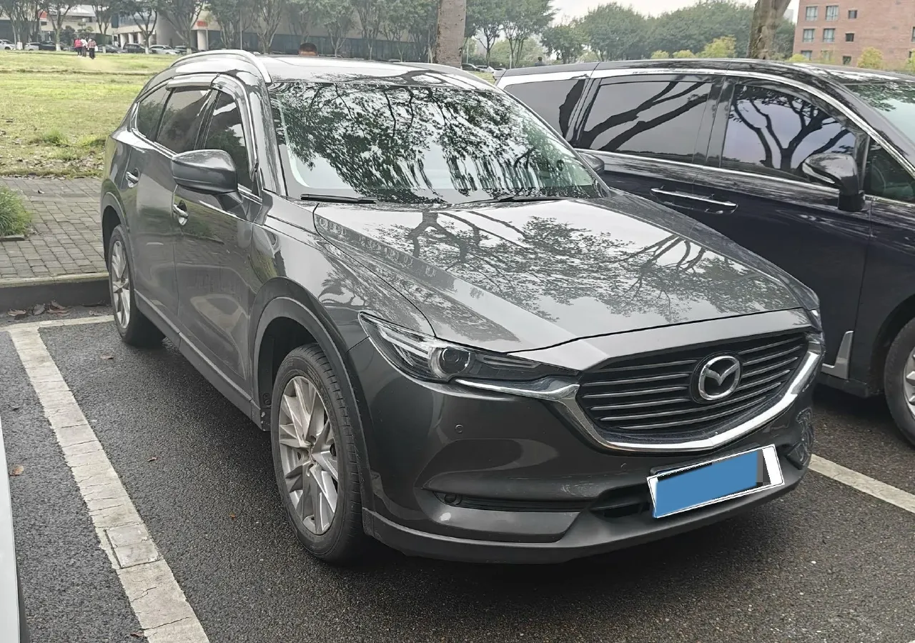 2019 Mazda CX-8 2.5L 192HP L4 6AT,autocango,china used car exporter,china ev exporter,chinese used car exporter,chinese used ev exporter