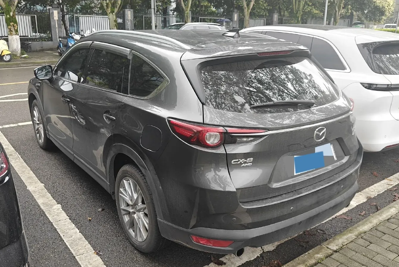 2019 Mazda CX-8 2.5L 192HP L4 6AT,autocango,china used car exporter,china ev exporter,chinese used car exporter,chinese used ev exporter