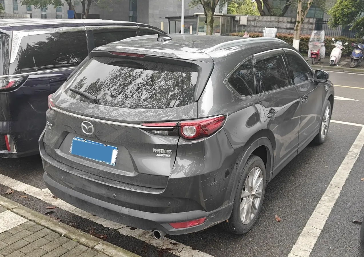2019 Mazda CX-8 2.5L 192HP L4 6AT,autocango,china used car exporter,china ev exporter,chinese used car exporter,chinese used ev exporter
