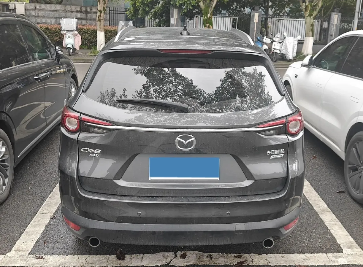 2019 Mazda CX-8 2.5L 192HP L4 6AT,autocango,china used car exporter,china ev exporter,chinese used car exporter,chinese used ev exporter