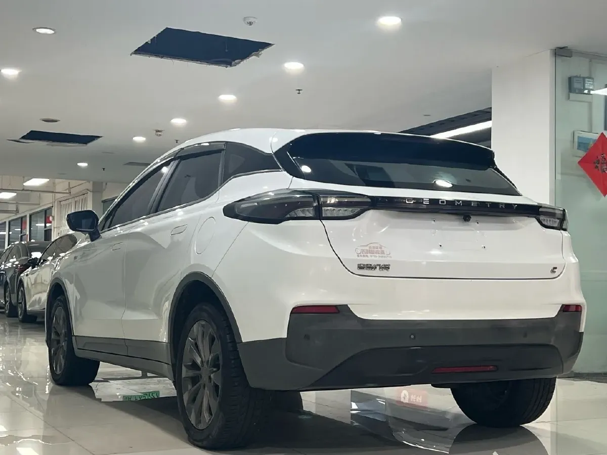 2020 Geometry C BEV 53KWH,autocango,china used car exporter,china ev exporter,chinese used car exporter,chinese used ev exporter